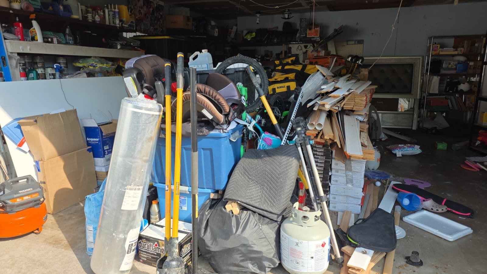 Garage Clean Outs